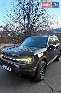 Внедорожник / Кроссовер Ford Bronco 2020 в 
