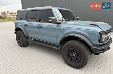Внедорожник / Кроссовер Ford Bronco 2022 в 