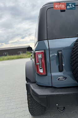 Внедорожник / Кроссовер Ford Bronco 2022 в 