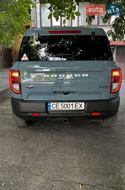 Внедорожник / Кроссовер Ford Bronco 2023 в 