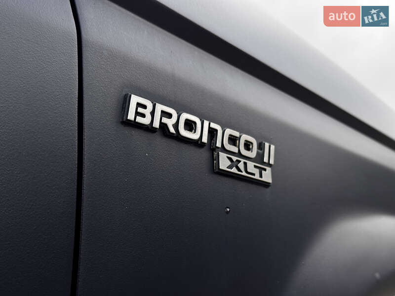 Внедорожник / Кроссовер Ford Bronco 1990 в Ивано-Франковске фото 10 Внедорожник / Кроссовер Ford Bronco 1990 в Ивано-Франковске