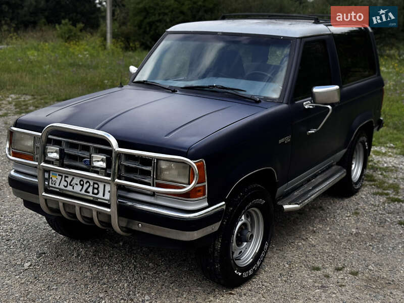 Внедорожник / Кроссовер Ford Bronco 1990 в Ивано-Франковске фото 6 Внедорожник / Кроссовер Ford Bronco 1990 в Ивано-Франковске