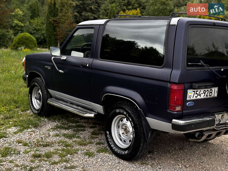 Внедорожник / Кроссовер Ford Bronco 1990 в Ивано-Франковске фото 18 Внедорожник / Кроссовер Ford Bronco 1990 в Ивано-Франковске