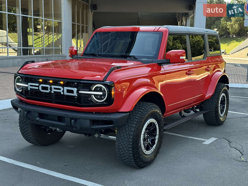 Внедорожник / Кроссовер Ford Bronco 2023 в 