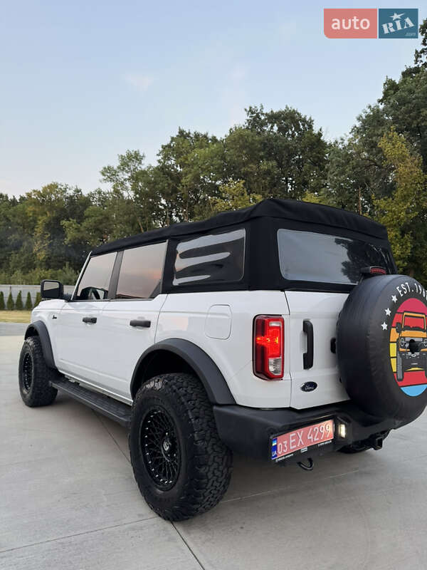 Внедорожник / Кроссовер Ford Bronco 2022 в Луцке