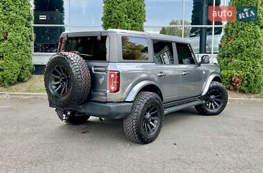Позашляховик / Кросовер Ford Bronco 2023 в 