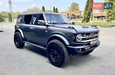 Позашляховик / Кросовер Ford Bronco 2023 в 