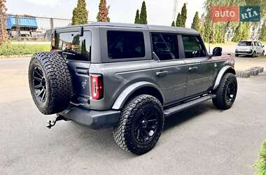 Позашляховик / Кросовер Ford Bronco 2023 в 