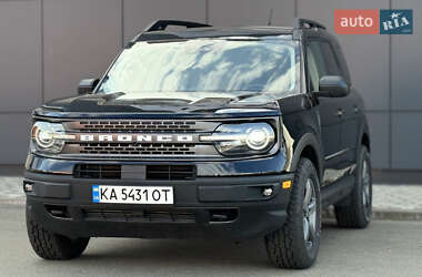 Внедорожник / Кроссовер Ford Bronco 2021 в 