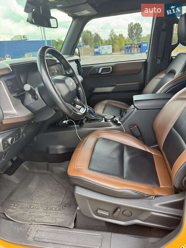 Позашляховик / Кросовер Ford Bronco 2022 в Києві