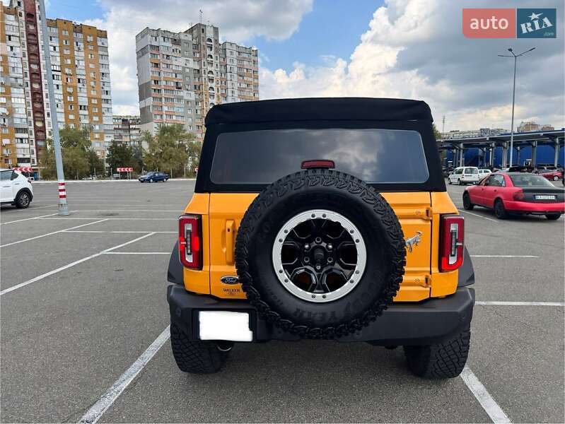 Позашляховик / Кросовер Ford Bronco 2022 в Києві