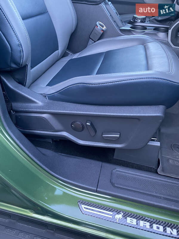 Внедорожник / Кроссовер Ford Bronco 2022 в Харькове фото 25 Внедорожник / Кроссовер Ford Bronco 2022 в Харькове