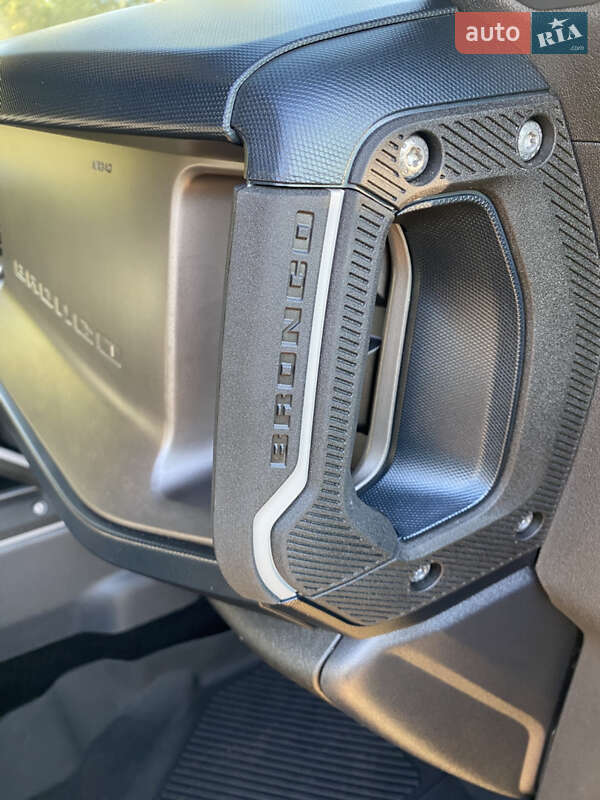 Внедорожник / Кроссовер Ford Bronco 2022 в Харькове фото 33 Внедорожник / Кроссовер Ford Bronco 2022 в Харькове