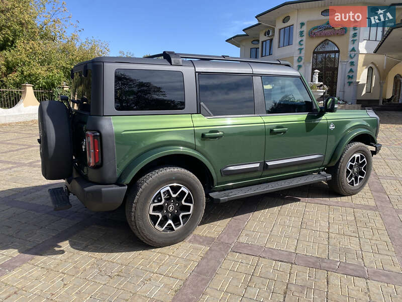 Внедорожник / Кроссовер Ford Bronco 2022 в Харькове фото 6 Внедорожник / Кроссовер Ford Bronco 2022 в Харькове