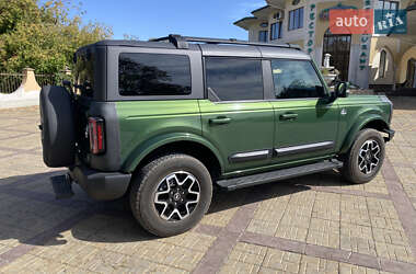 Внедорожник / Кроссовер Ford Bronco 2022 в 