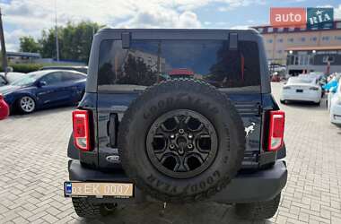 Позашляховик / Кросовер Ford Bronco 2021 в  фото 6 Позашляховик / Кросовер Ford Bronco 2021 в