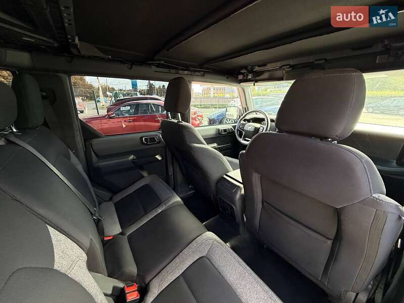 Внедорожник / Кроссовер Ford Bronco 2021 в Луцке