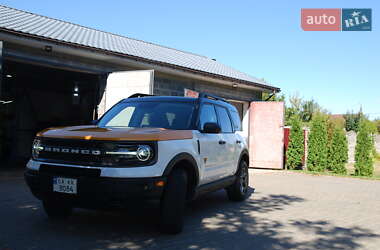 Внедорожник / Кроссовер Ford Bronco 2023 в 