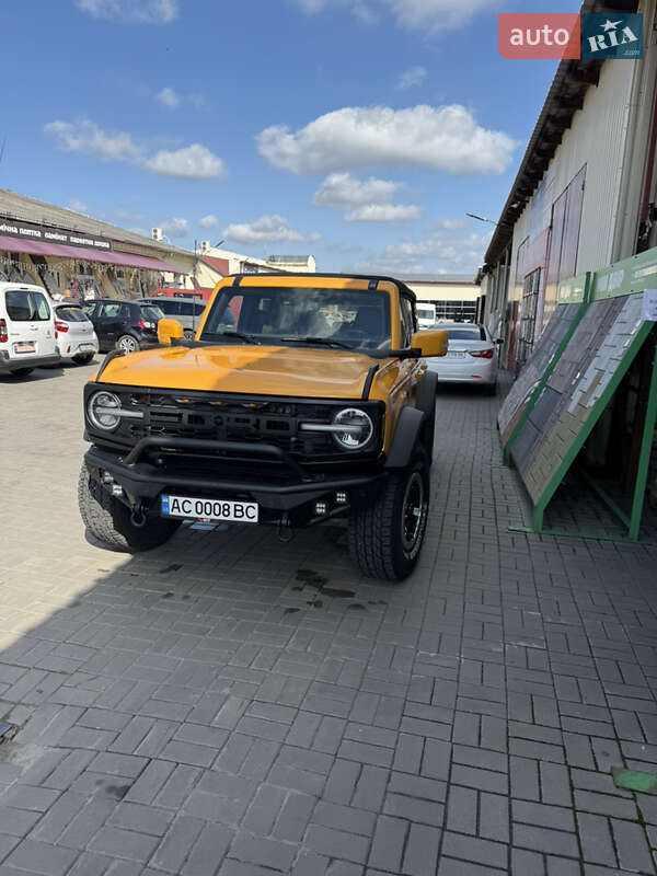 Позашляховик / Кросовер Ford Bronco 2021 в Володимирі