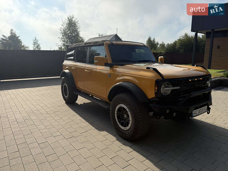 Позашляховик / Кросовер Ford Bronco 2021 в Володимирі