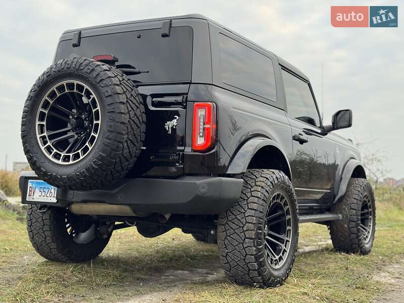 Внедорожник / Кроссовер Ford Bronco 2022 в Киеве фото 13 Внедорожник / Кроссовер Ford Bronco 2022 в Киеве