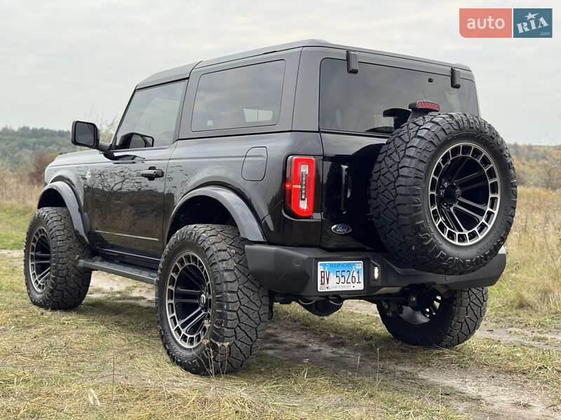 Внедорожник / Кроссовер Ford Bronco 2022 в Киеве фото 18 Внедорожник / Кроссовер Ford Bronco 2022 в Киеве