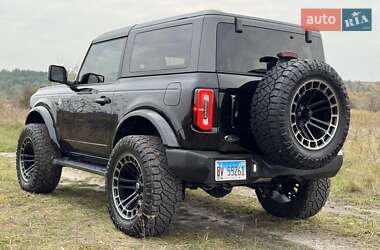 Внедорожник / Кроссовер Ford Bronco 2022 в 