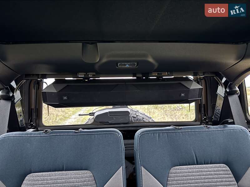 Внедорожник / Кроссовер Ford Bronco 2022 в Киеве фото 34 Внедорожник / Кроссовер Ford Bronco 2022 в Киеве