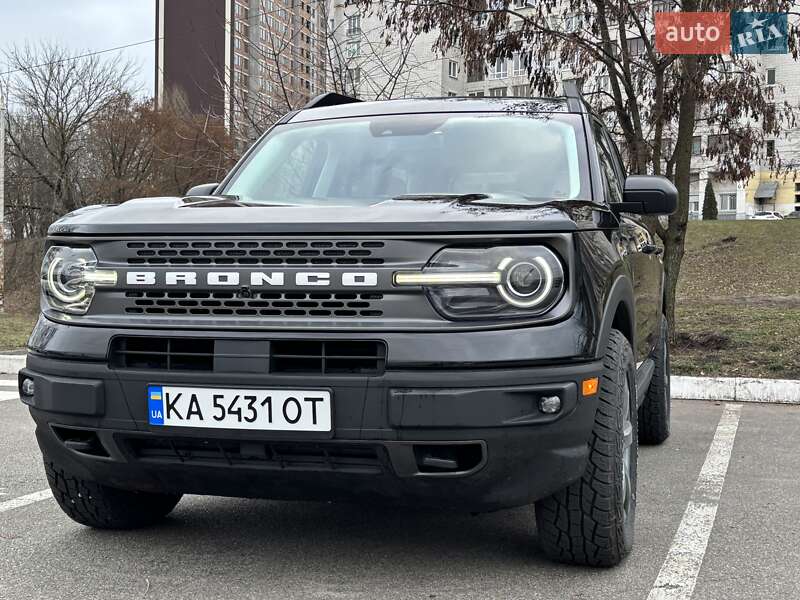 Позашляховик / Кросовер Ford Bronco 2021 в Києві фото 2 Позашляховик / Кросовер Ford Bronco 2021 в Києві