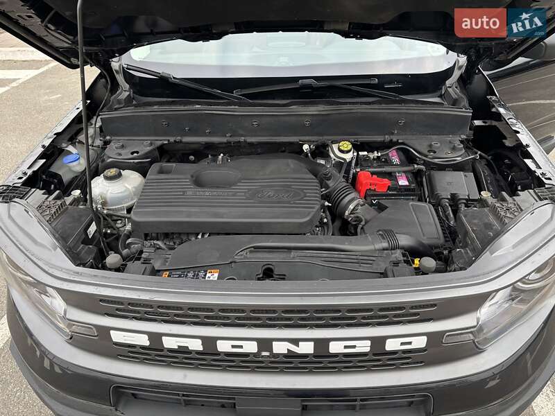 Позашляховик / Кросовер Ford Bronco 2021 в Києві фото 24 Позашляховик / Кросовер Ford Bronco 2021 в Києві
