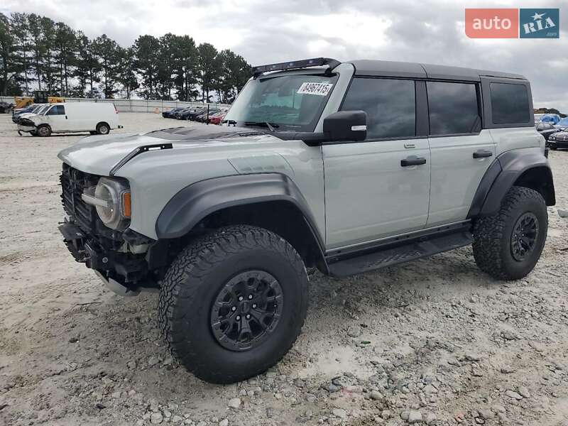 Позашляховик / Кросовер Ford Bronco 2023 в Львові фото Позашляховик / Кросовер Ford Bronco 2023 в Львові