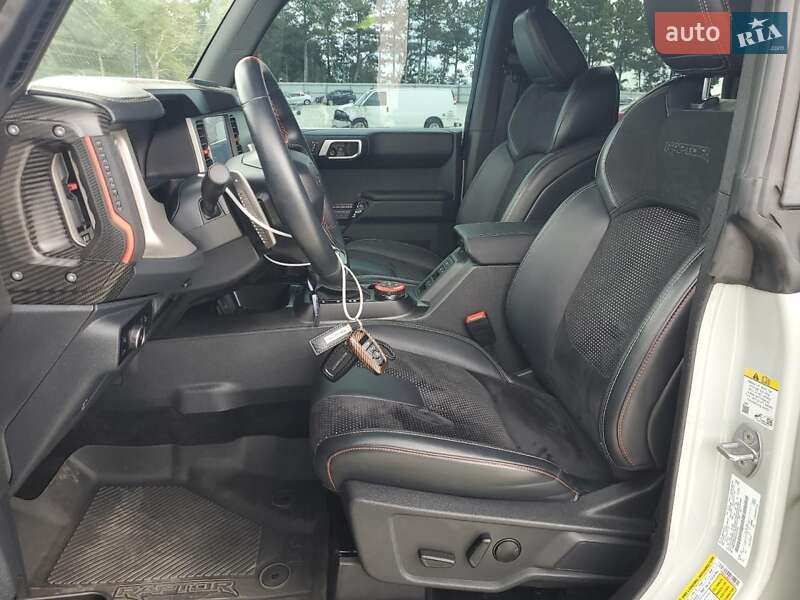 Позашляховик / Кросовер Ford Bronco 2023 в Львові фото 9 Позашляховик / Кросовер Ford Bronco 2023 в Львові