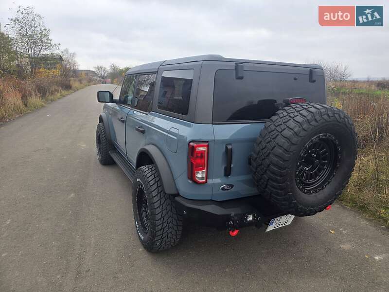 Внедорожник / Кроссовер Ford Bronco 2022 в Ровно фото 14 Внедорожник / Кроссовер Ford Bronco 2022 в Ровно