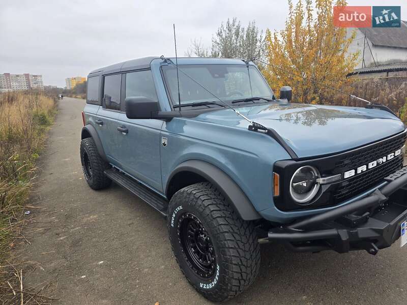 Внедорожник / Кроссовер Ford Bronco 2022 в Ровно фото 20 Внедорожник / Кроссовер Ford Bronco 2022 в Ровно