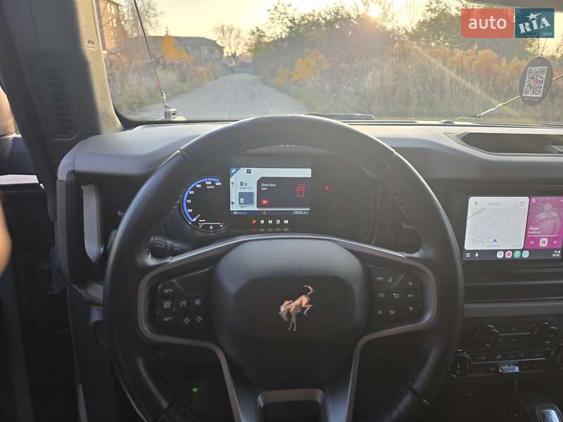 Внедорожник / Кроссовер Ford Bronco 2022 в Ровно фото 29 Внедорожник / Кроссовер Ford Bronco 2022 в Ровно