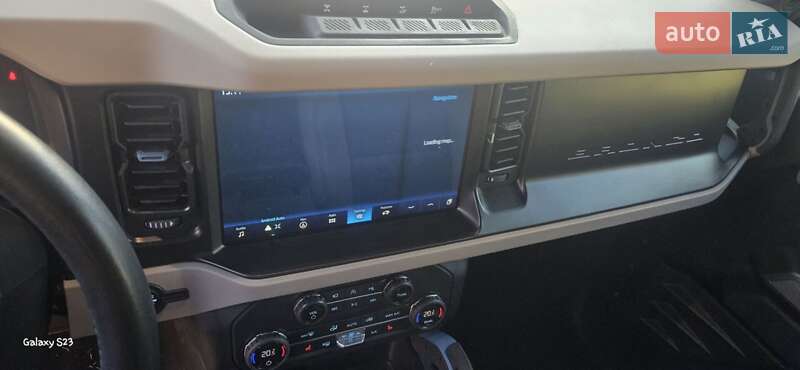 Внедорожник / Кроссовер Ford Bronco 2023 в Буске фото 7 Внедорожник / Кроссовер Ford Bronco 2023 в Буске