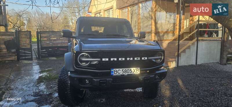 Внедорожник / Кроссовер Ford Bronco 2023 в Буске фото 16 Внедорожник / Кроссовер Ford Bronco 2023 в Буске