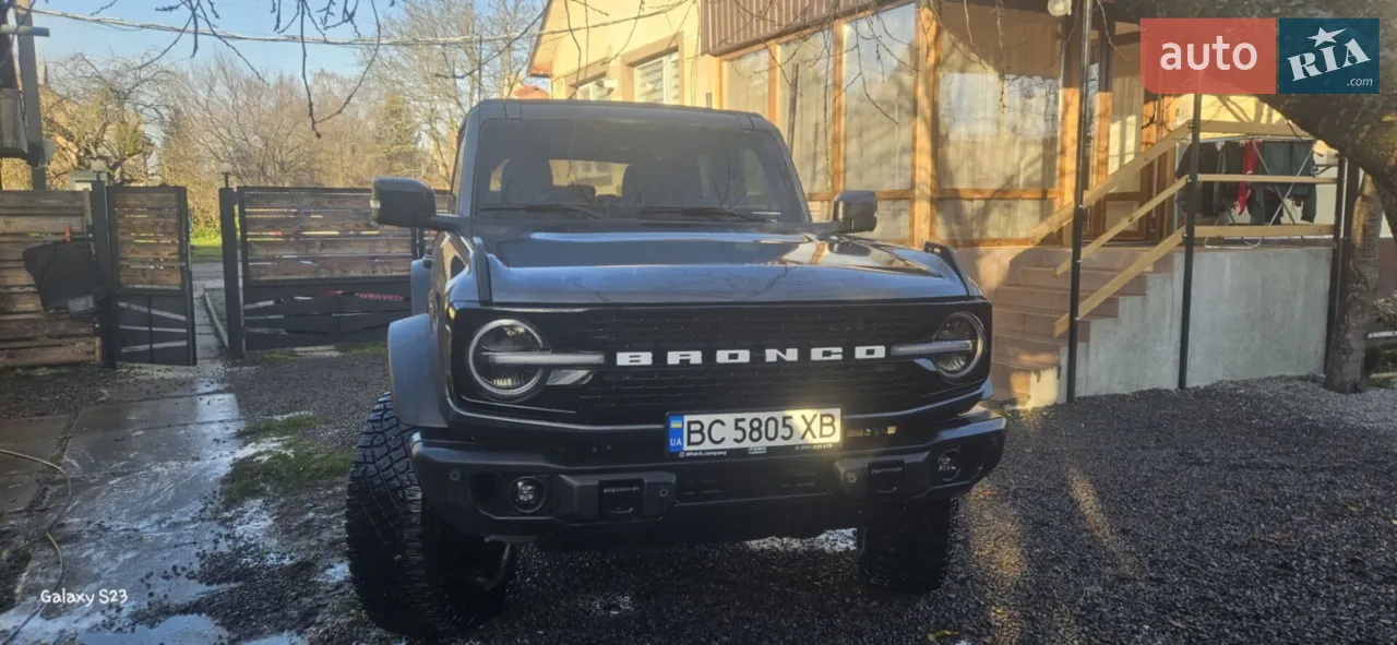 2022 Ford Bronco - мініатюра 41