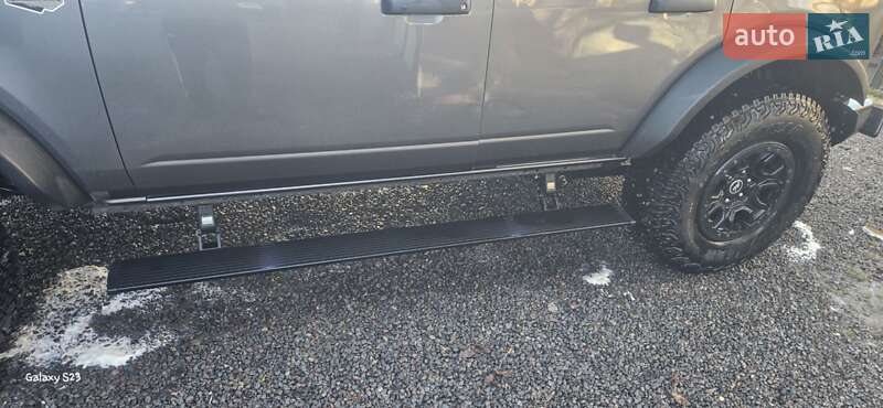 Внедорожник / Кроссовер Ford Bronco 2023 в Буске фото 14 Внедорожник / Кроссовер Ford Bronco 2023 в Буске