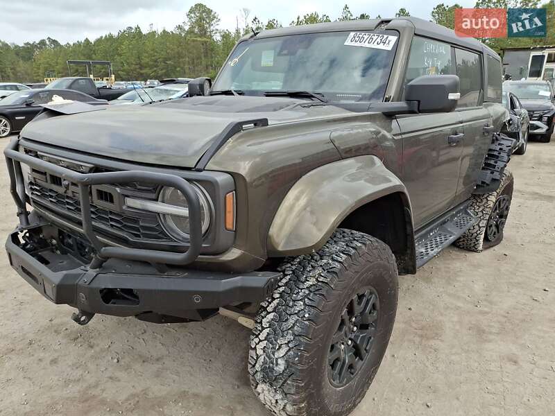 Внедорожник / Кроссовер Ford Bronco 2024 в Киеве