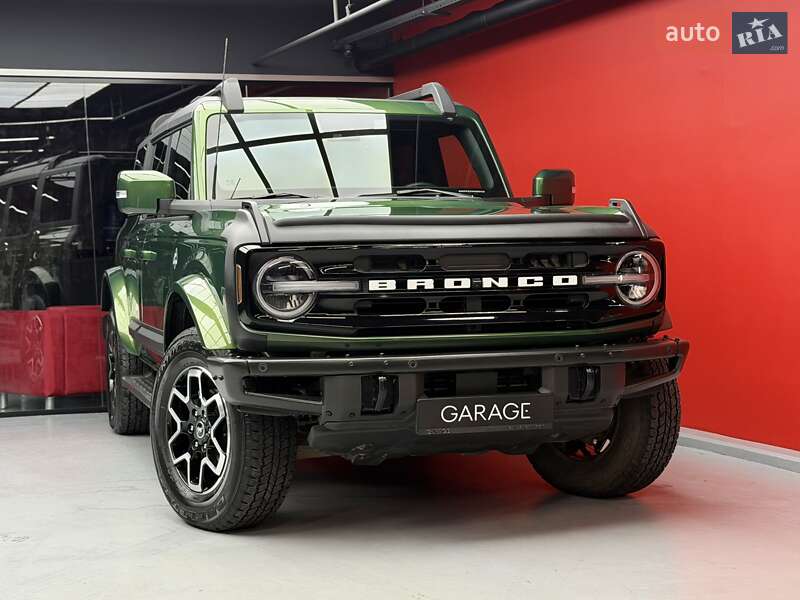 Внедорожник / Кроссовер Ford Bronco 2022 в Киеве