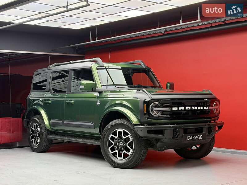 Внедорожник / Кроссовер Ford Bronco 2022 в Киеве