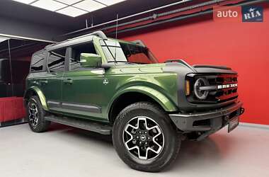 Позашляховик / Кросовер Ford Bronco 2022 в Києві