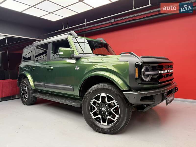 Внедорожник / Кроссовер Ford Bronco 2022 в Киеве