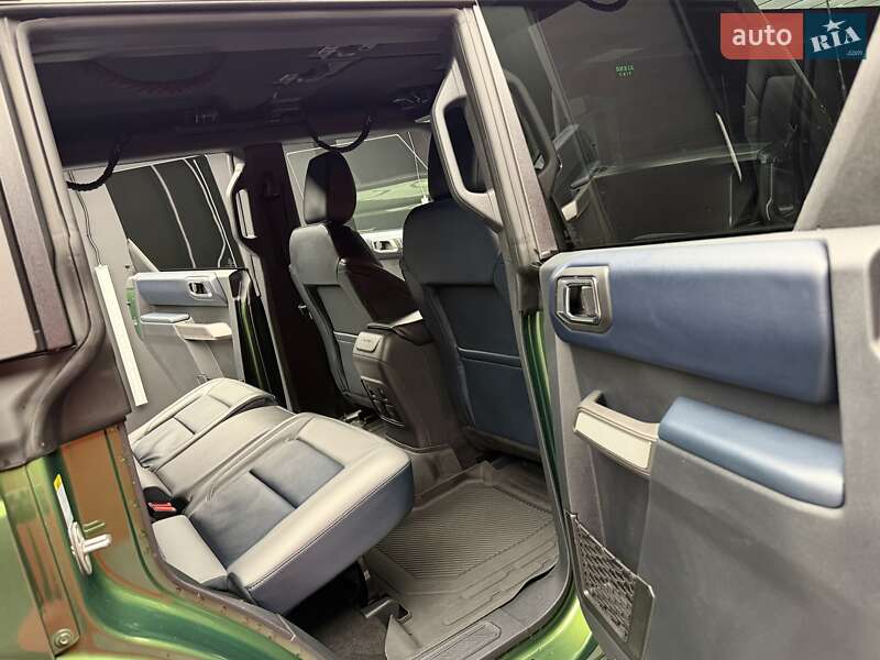 Внедорожник / Кроссовер Ford Bronco 2022 в Киеве