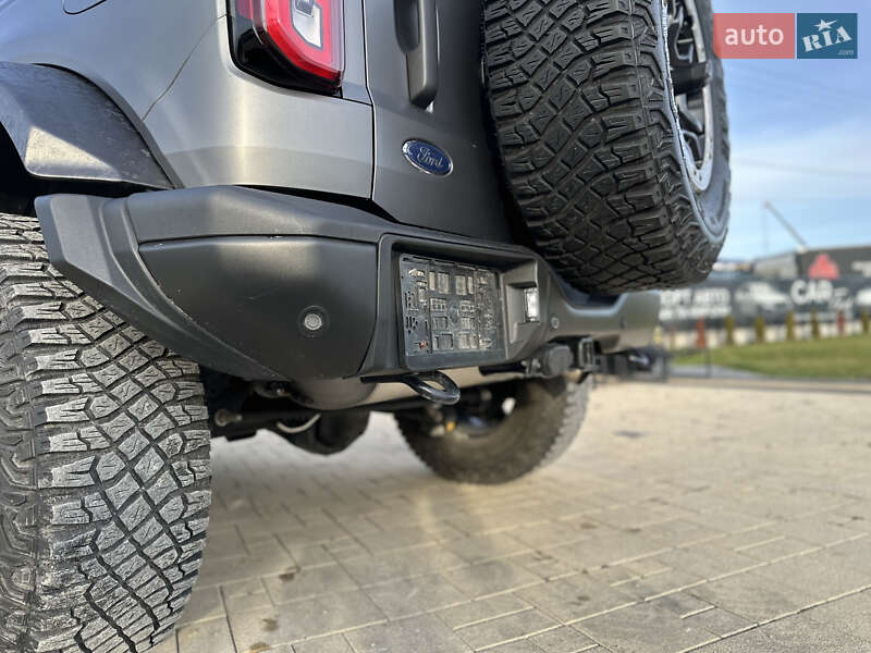 Позашляховик / Кросовер Ford Bronco 2022 в Львові