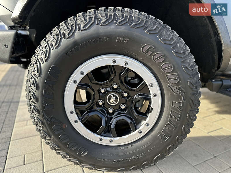 Позашляховик / Кросовер Ford Bronco 2022 в Львові