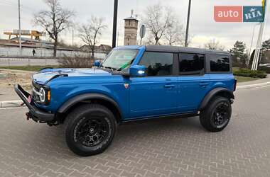 Позашляховик / Кросовер Ford Bronco 2022 в Києві