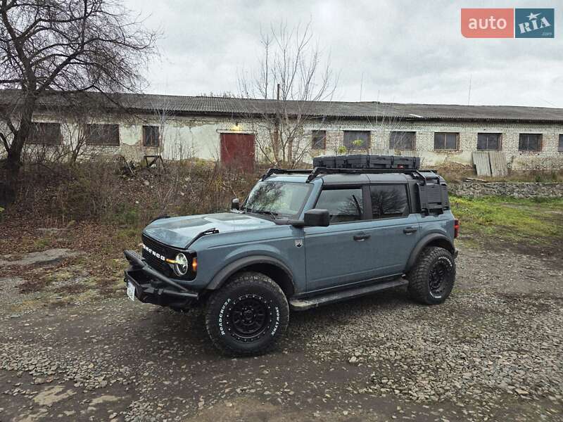 Внедорожник / Кроссовер Ford Bronco 2022 в Ровно фото 6 Внедорожник / Кроссовер Ford Bronco 2022 в Ровно