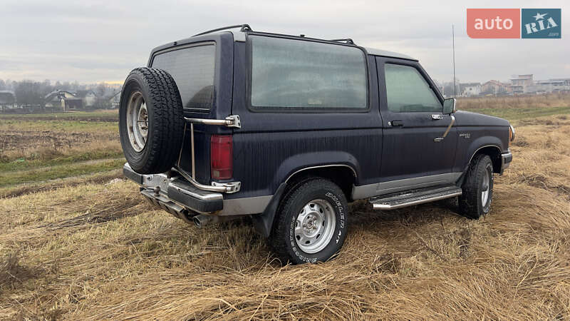 Внедорожник / Кроссовер Ford Bronco 1990 в Чукаловке фото 4 Внедорожник / Кроссовер Ford Bronco 1990 в Чукаловке